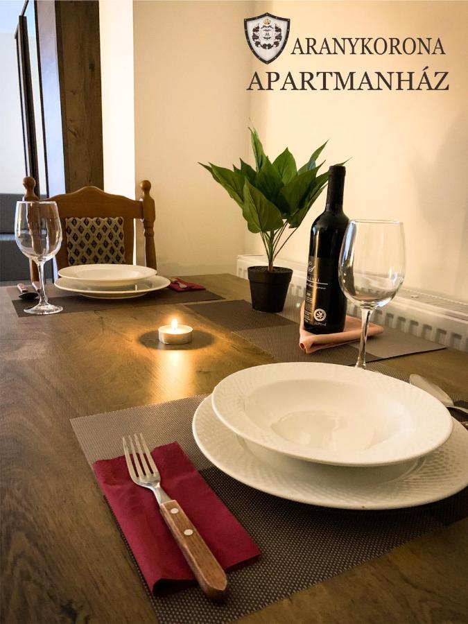 Aranykorona Apartmanház Miskolc Exterior foto