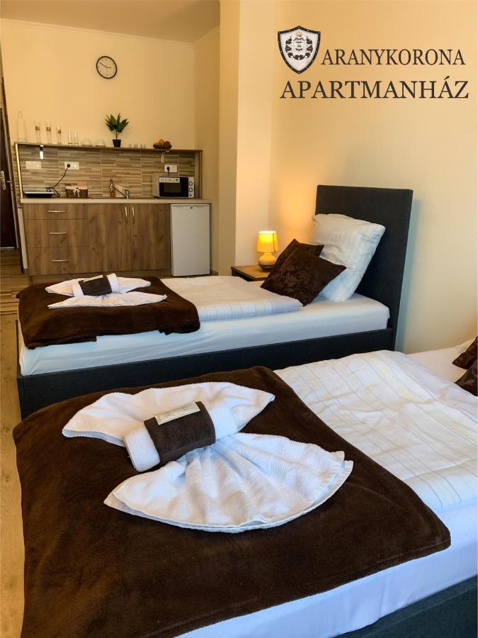Aranykorona Apartmanház Miskolc Exterior foto