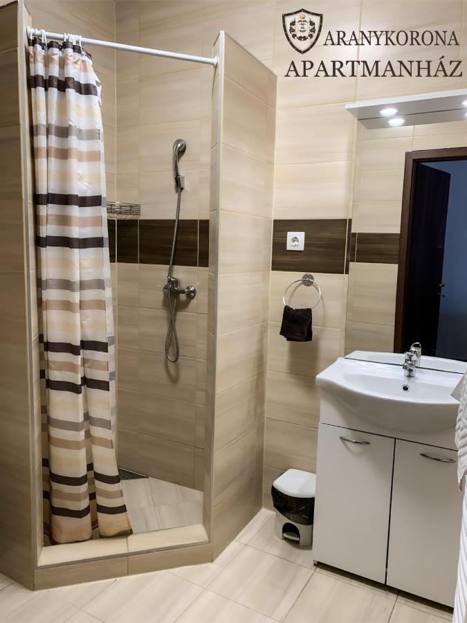 Aranykorona Apartmanház Miskolc Exterior foto