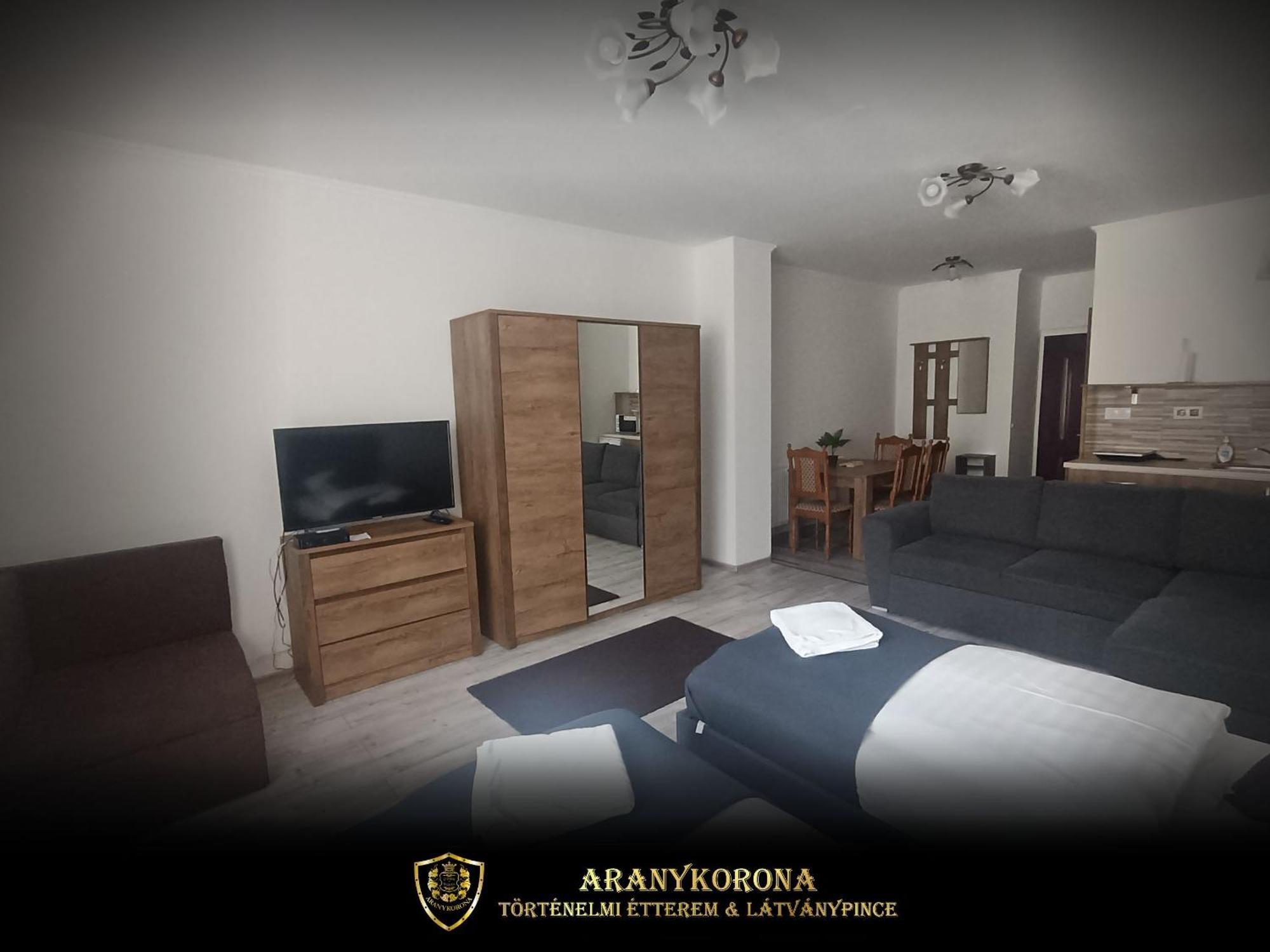 Aranykorona Apartmanház Miskolc Exterior foto